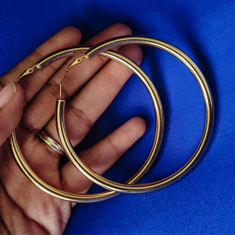 Renee Hoop Earrings