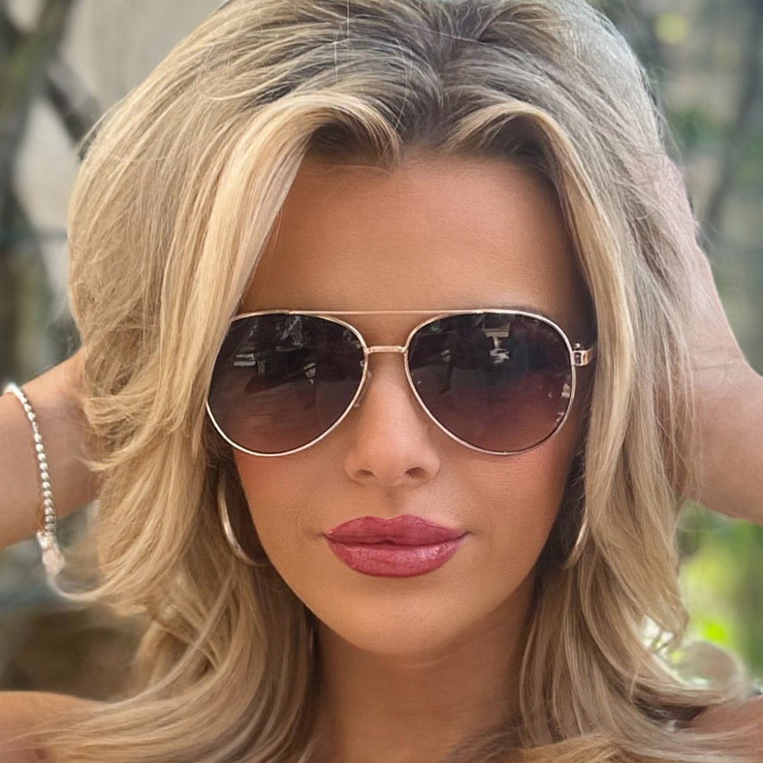 Oval Small Face Shape Sunglass Style Box