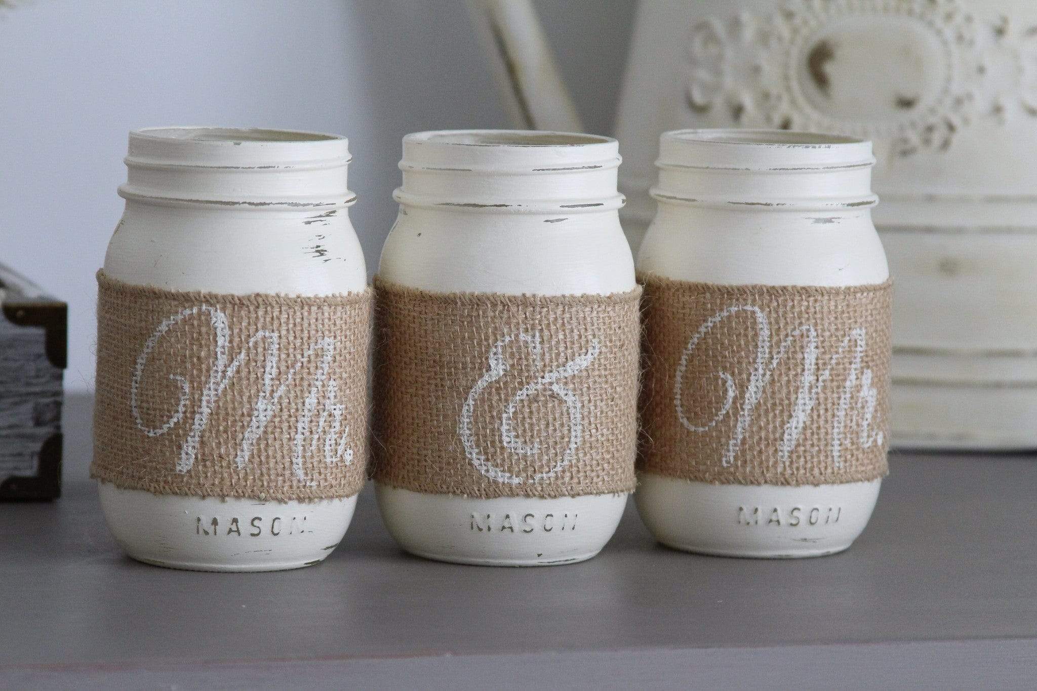 Mrs. & Mrs. Wedding Decor | Bridal Shower Decor | Same Sex Table Centerpieces