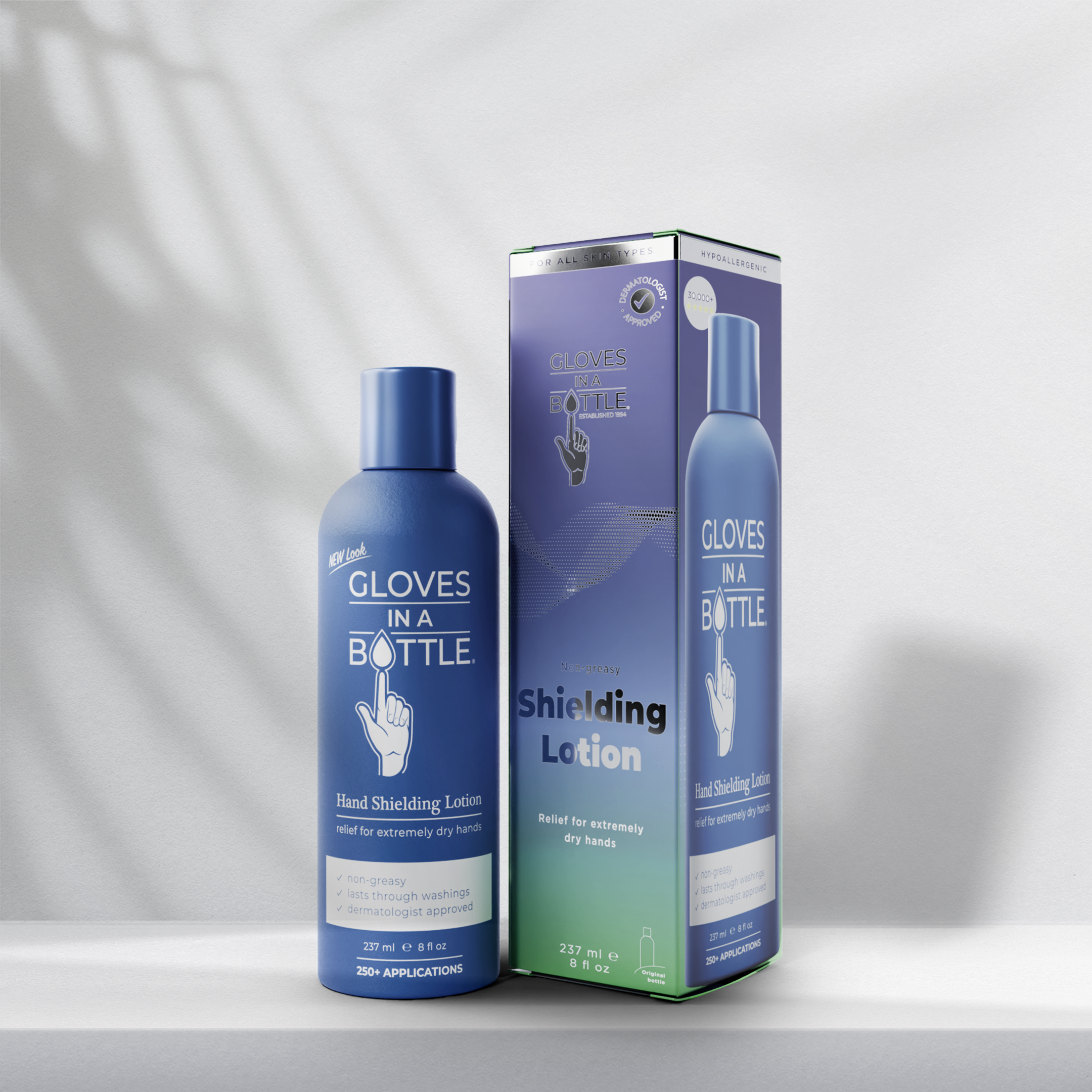Gloves In A Bottle Shielding Lotion 8 Oz Bottle