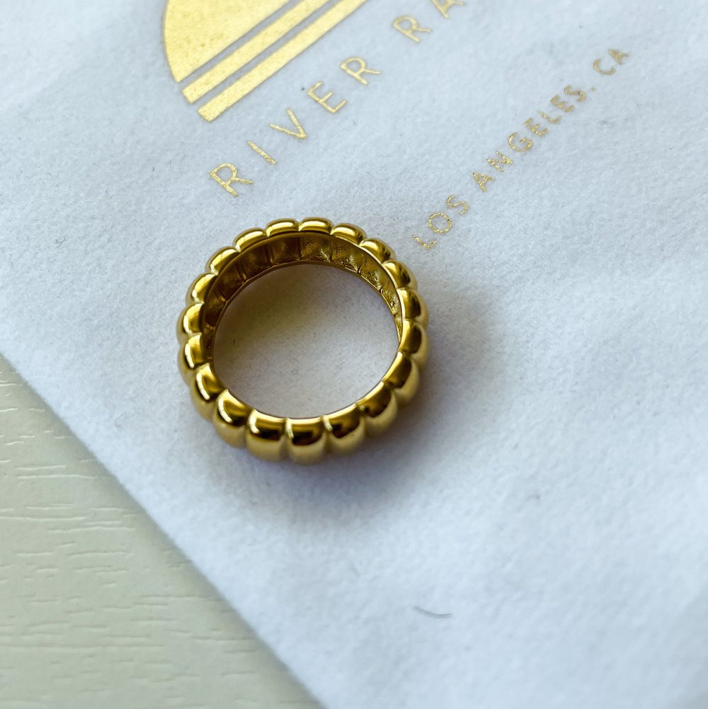 Ribbed Ring