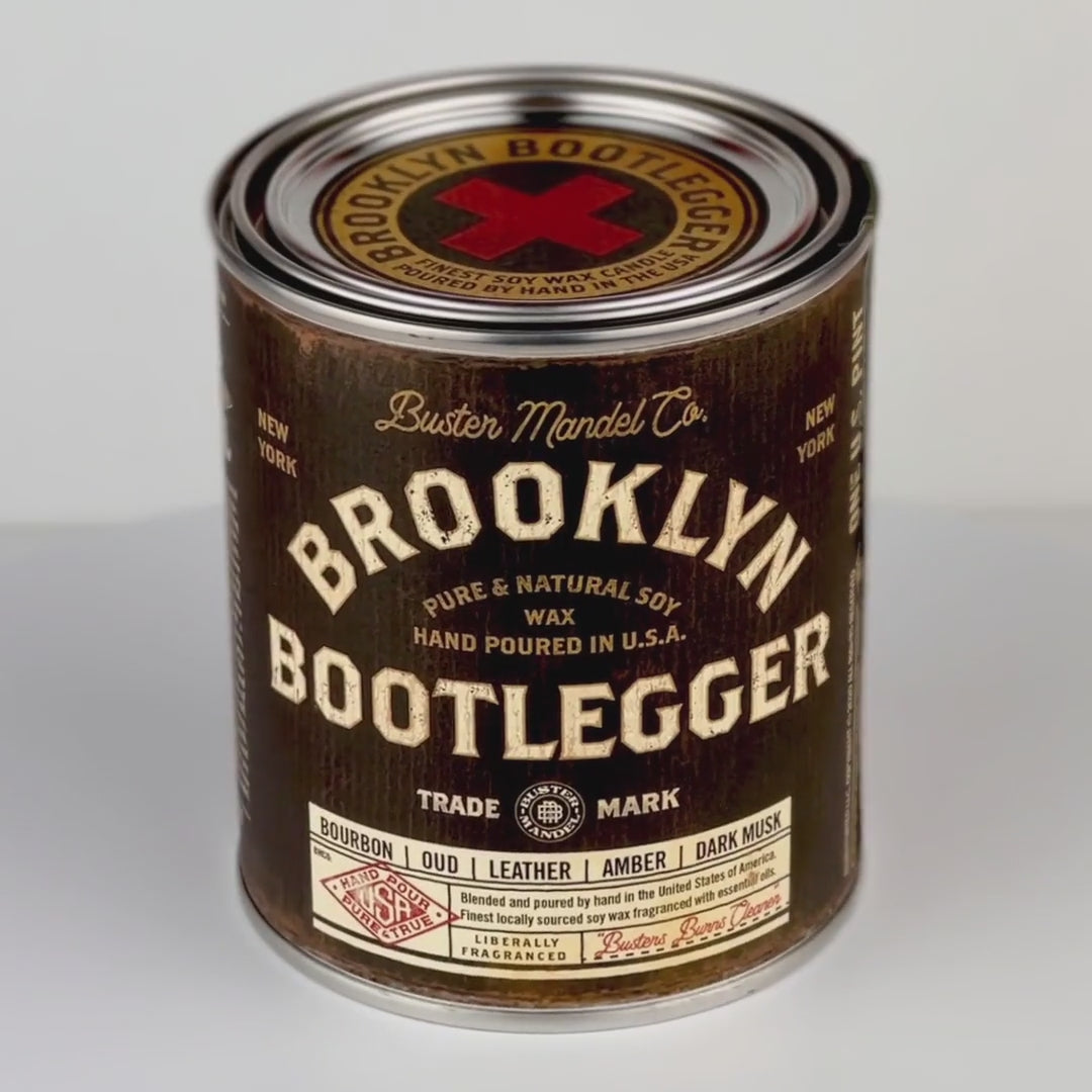 Buster Mandel - Brooklyn Bootlegger