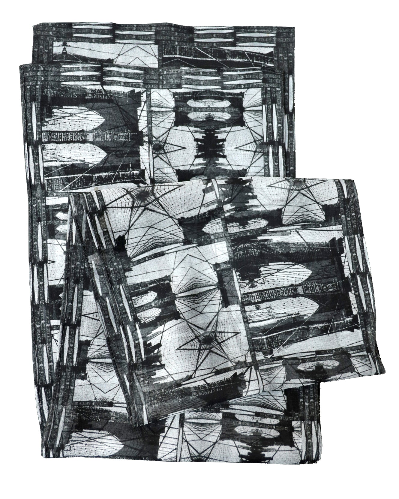 Babs Brooklyn Bridge Silk Scarf
