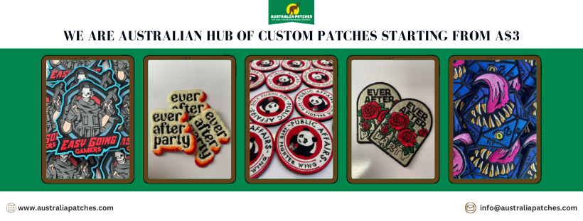Iron On Patches AU