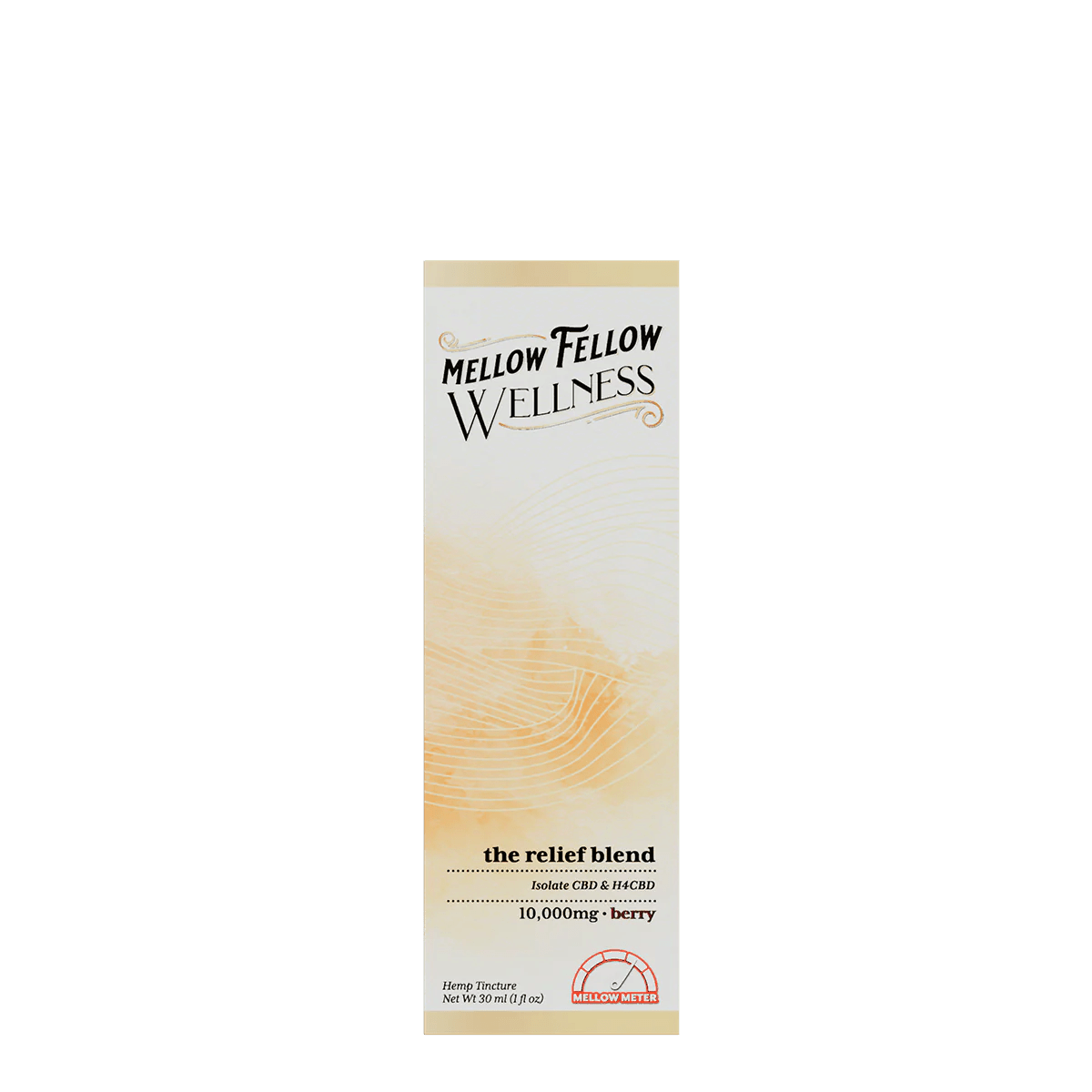 The Relief Blend CBD Tincture - 10,000mg - Berry