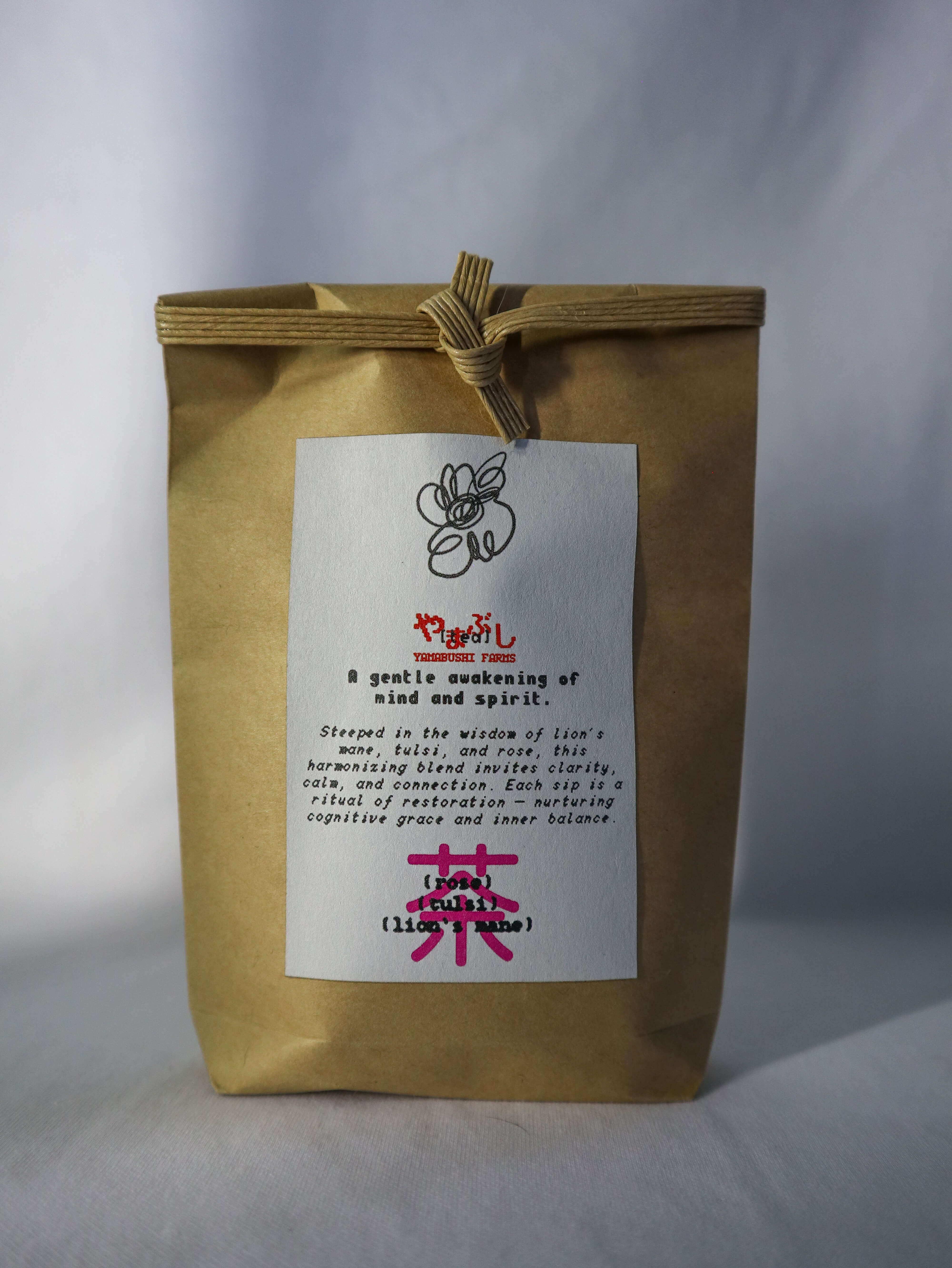 Lion's Mane Tulsi Rose Tea