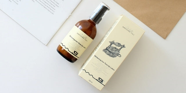 [DressingTable] Brightening Iron Tone-Up Lotion