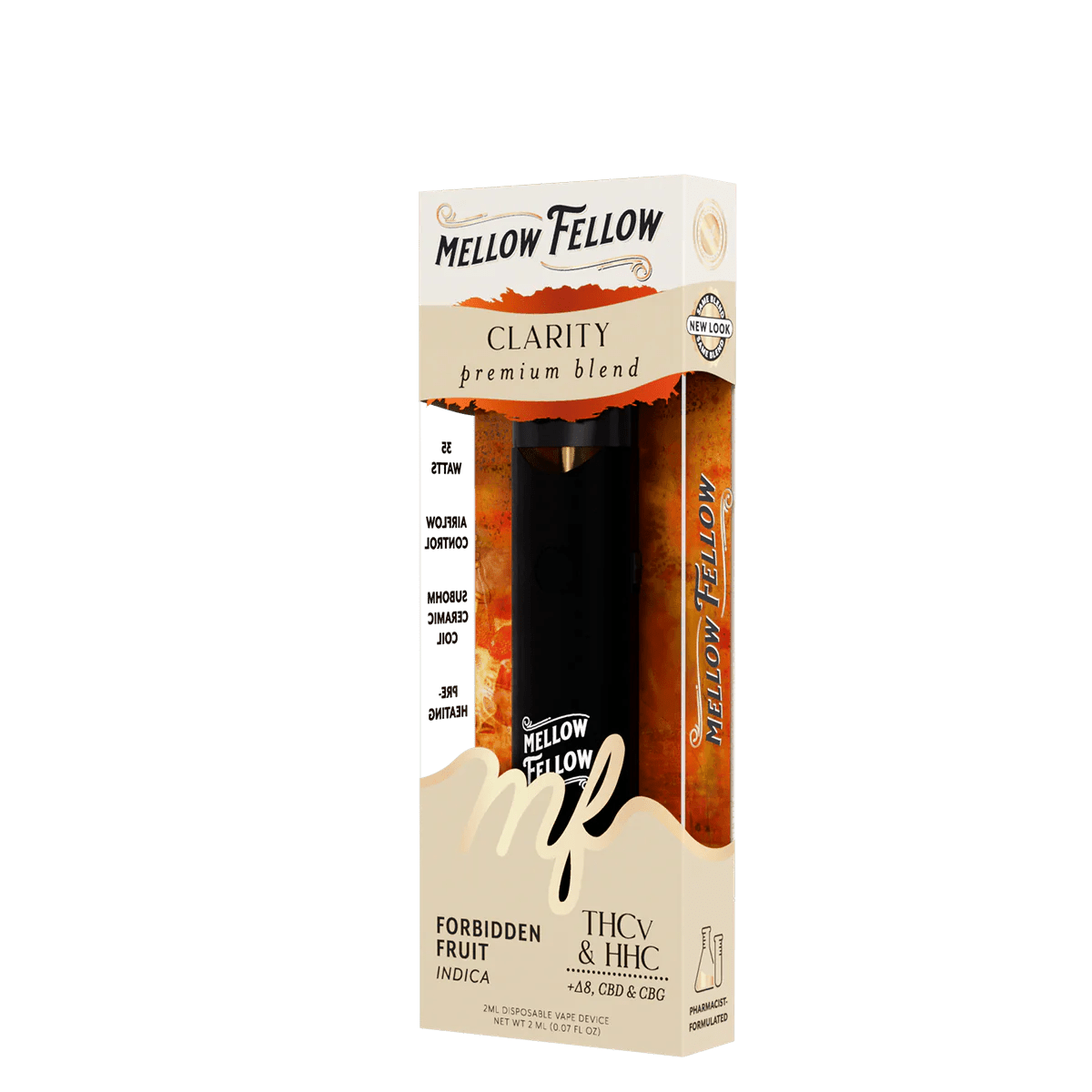 Clarity Blend 2ml Disposable Vape - Forbidden Fruit (Indica)