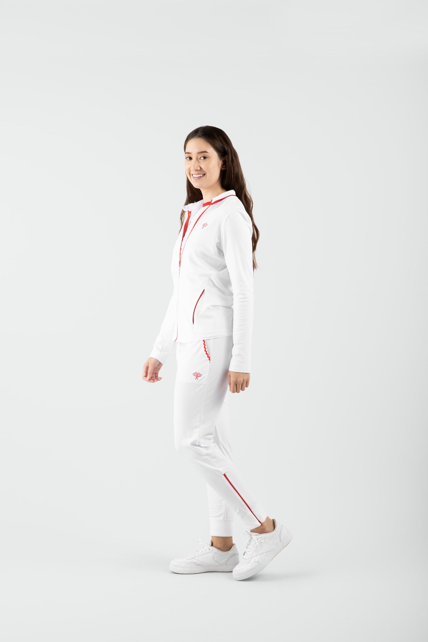 Love All Tennis Women's Gabriela Zipper Pant