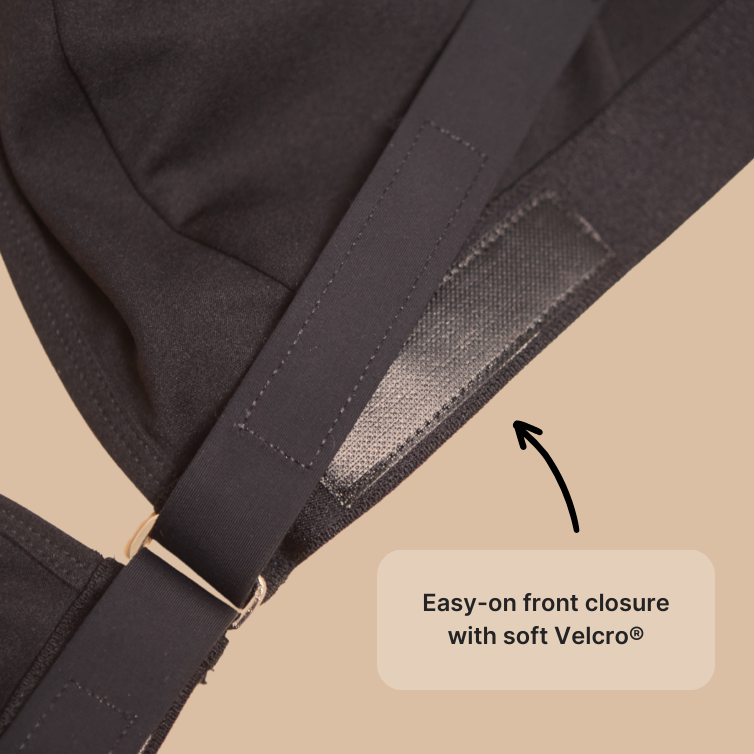 Easy-On Mobility Bra (Seamless Cups)