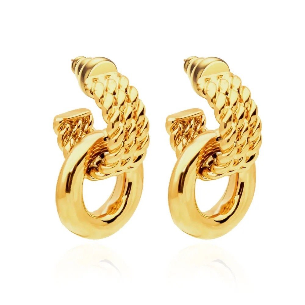 Chunky Knot Earring
