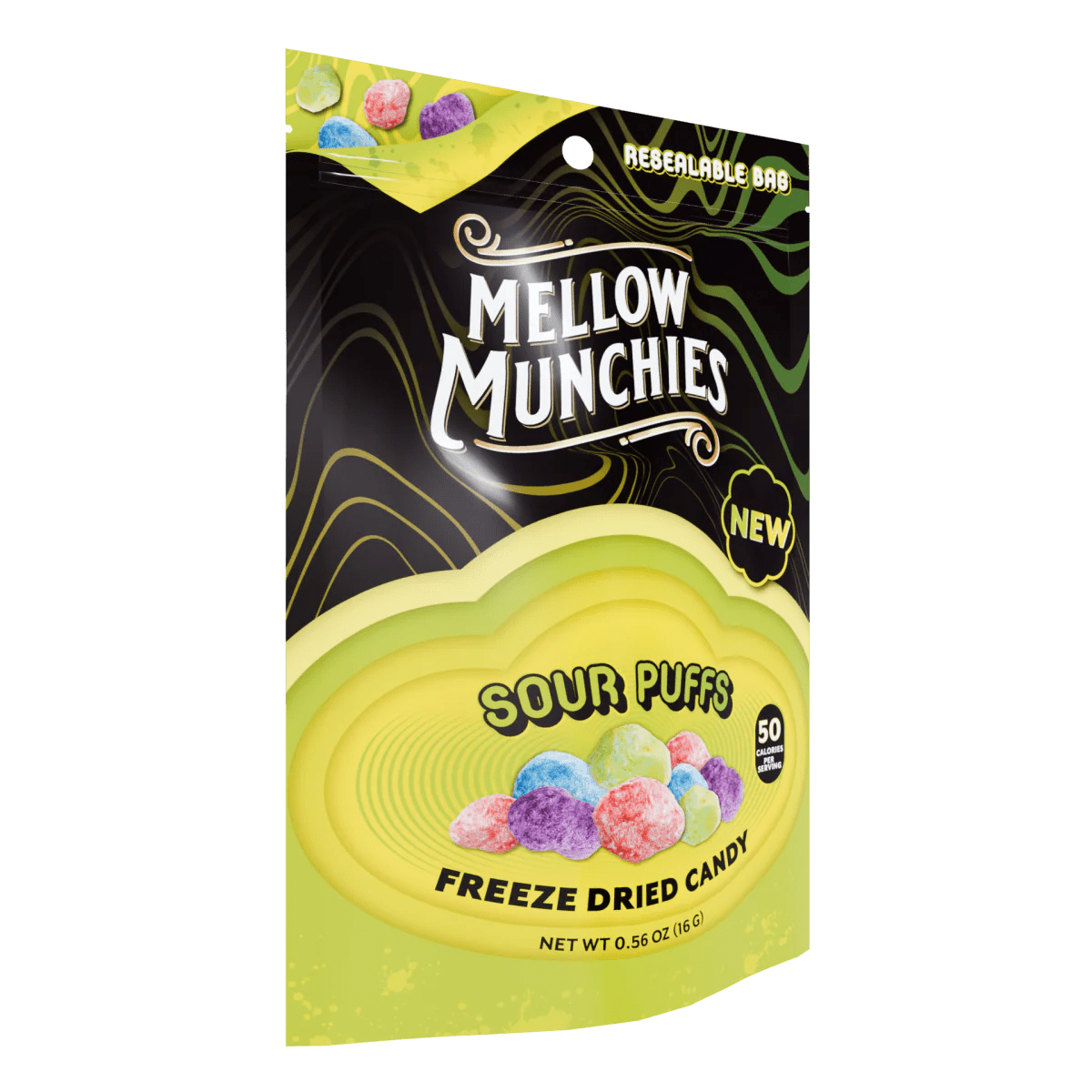 Sour Puffs Freeze Dried Candy - Snack Size