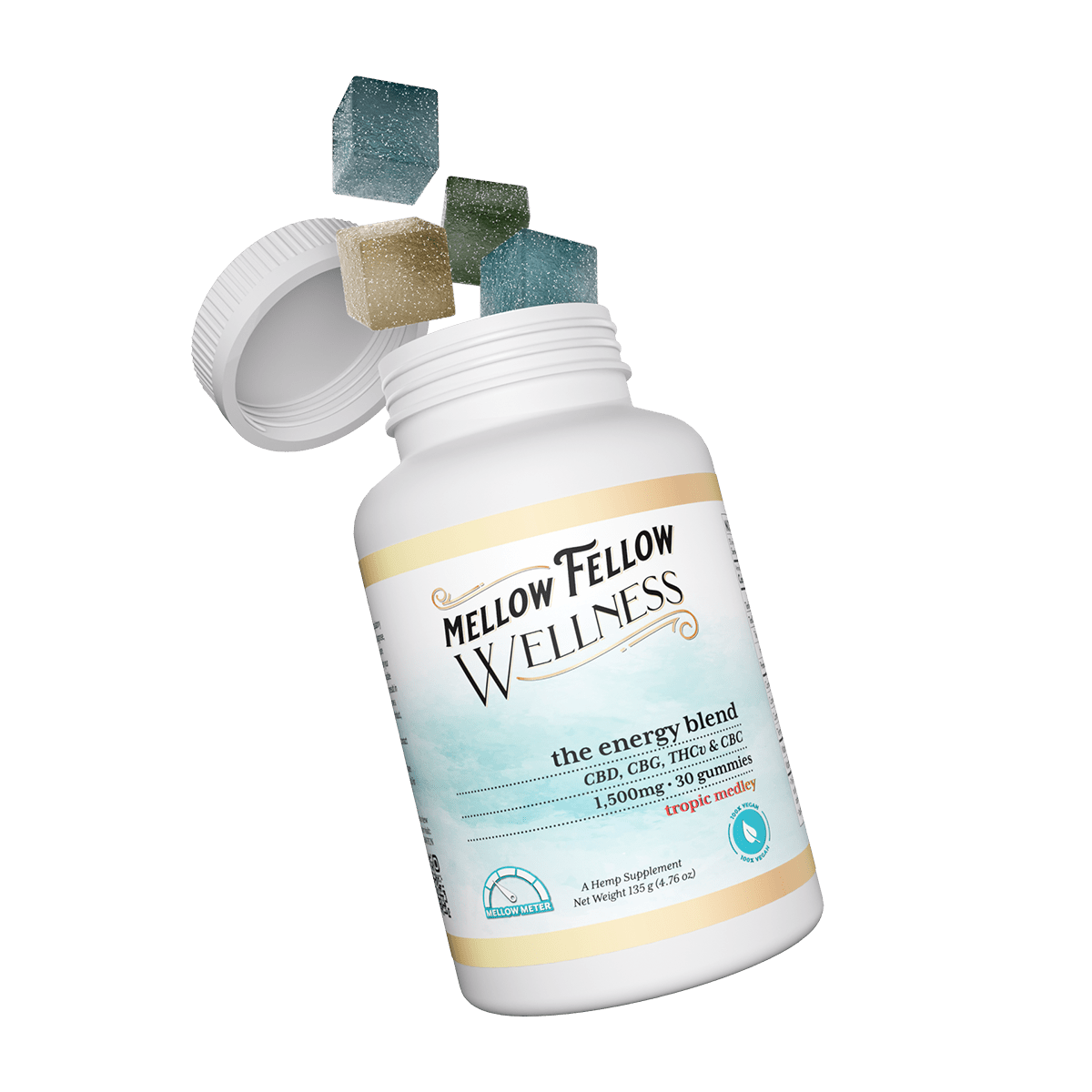 The Energy Blend - 1500mg - Tropic Medley