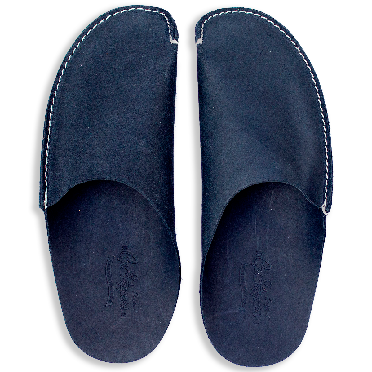 Black CP Slippers Minimalist