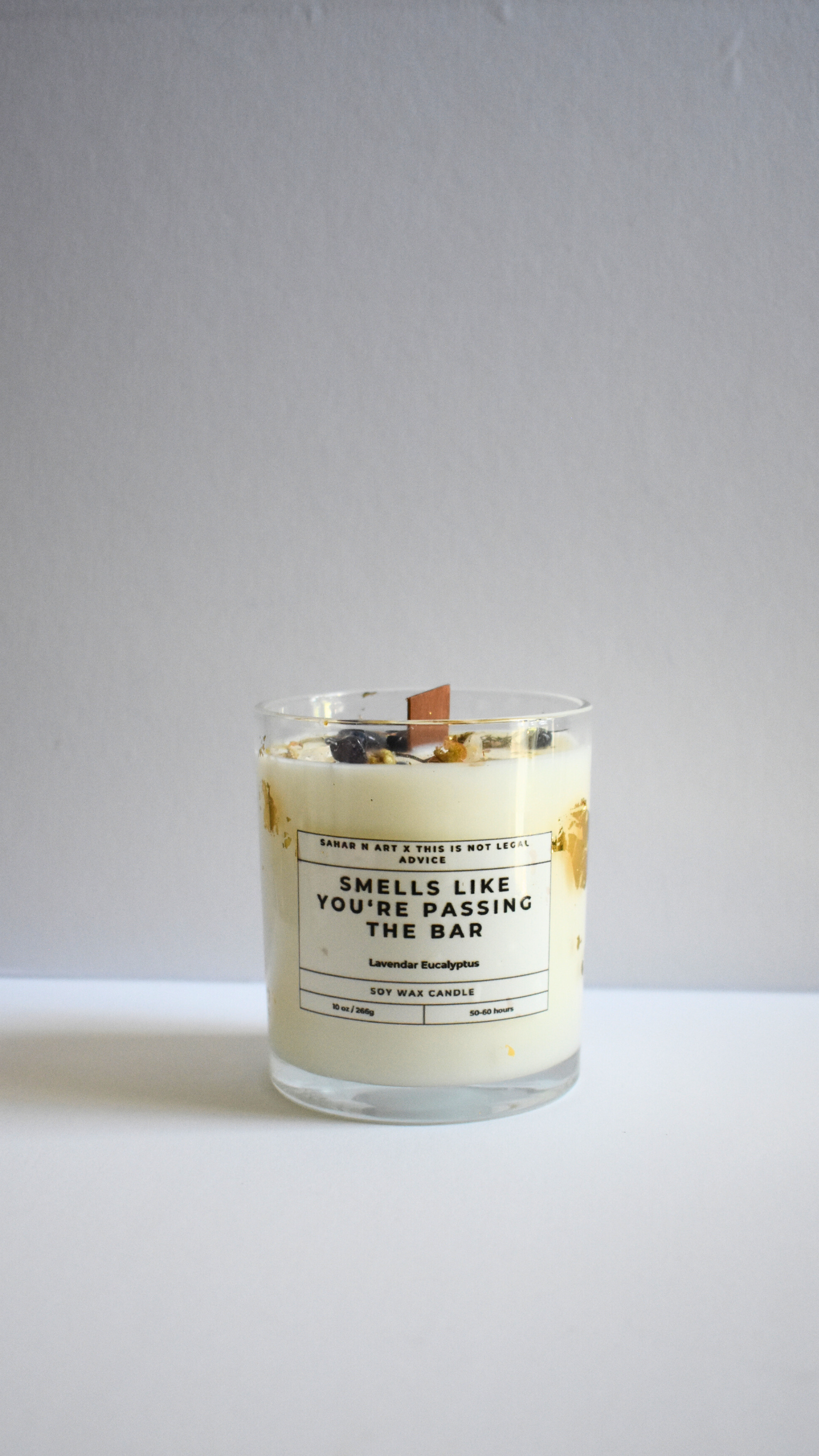 Smell's Like You're Passing the Bar Candle