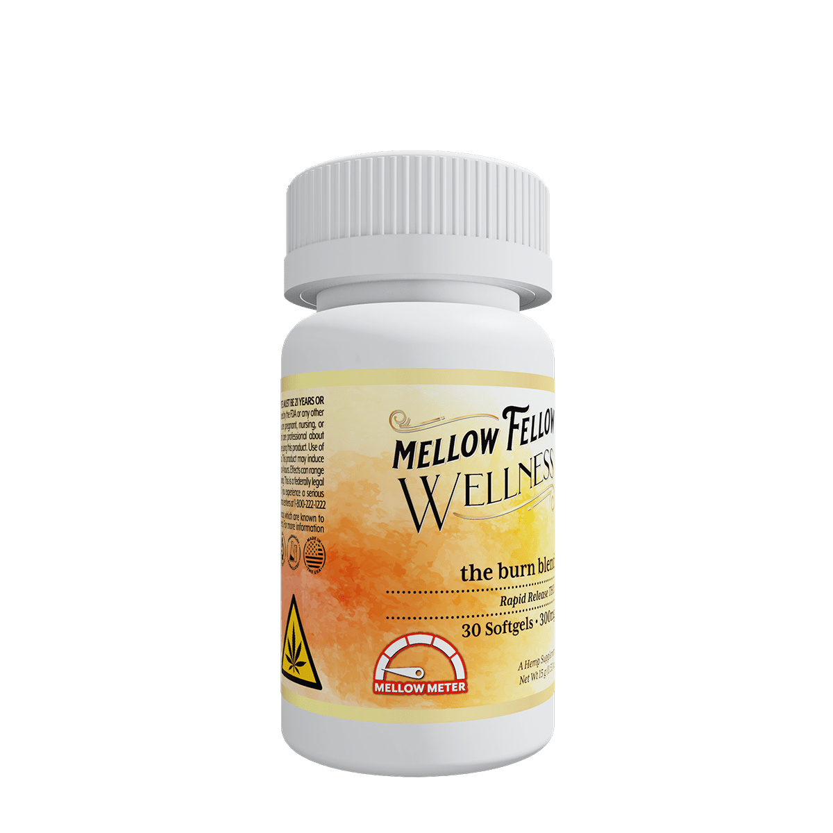 The Burn Blend Softgels - 300mg