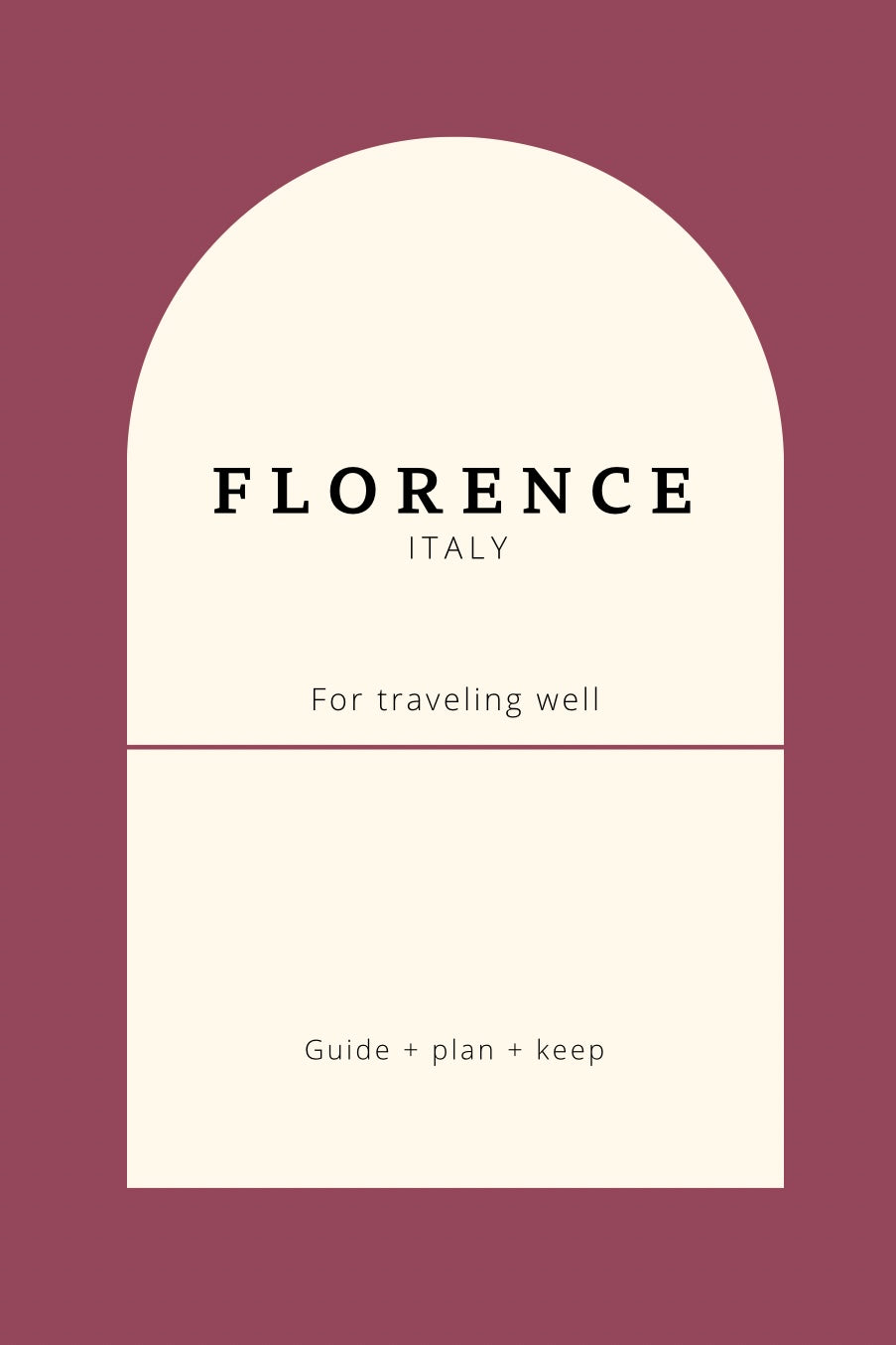 Florence Travel Planner: Explore Tuscany & Plan Your Italy Trip