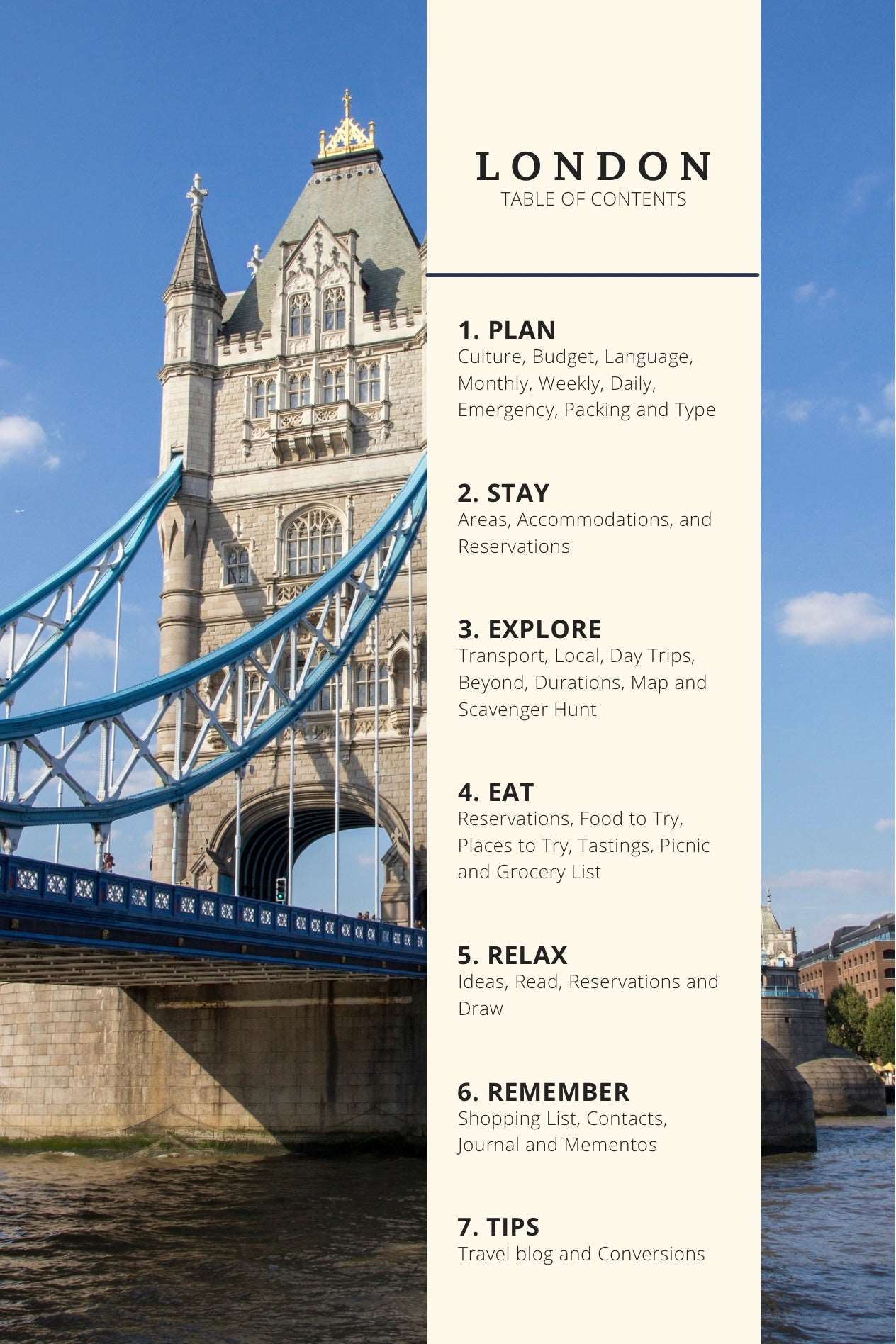 London Travel Guidebook: Navigate the City with Intention