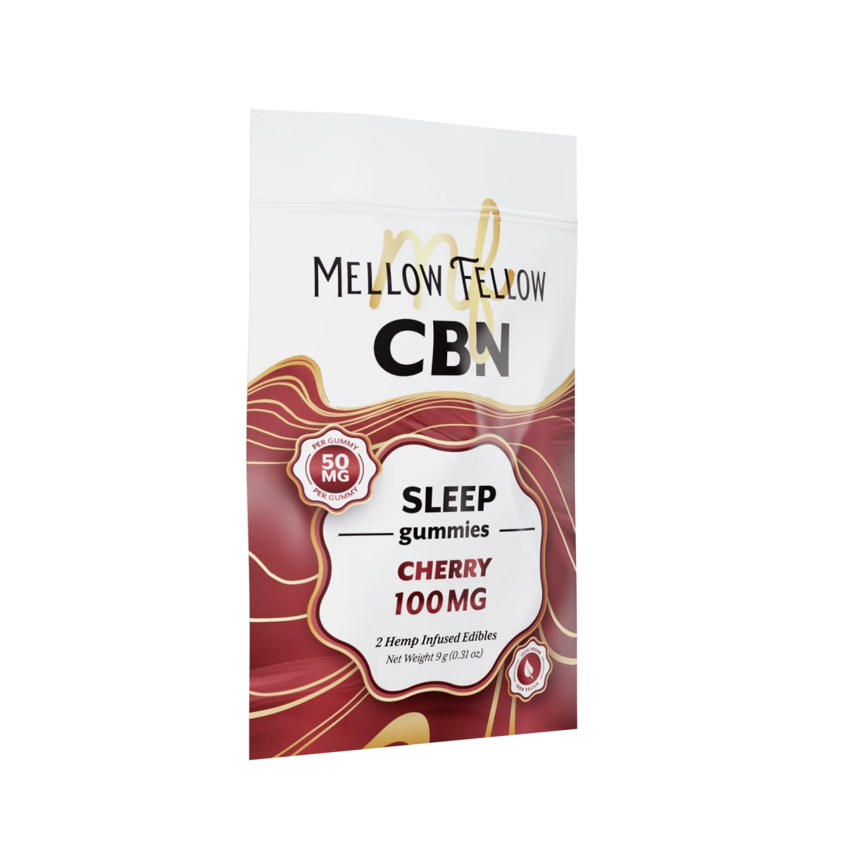 Sleep CBN Gummies 100mg - Cherry