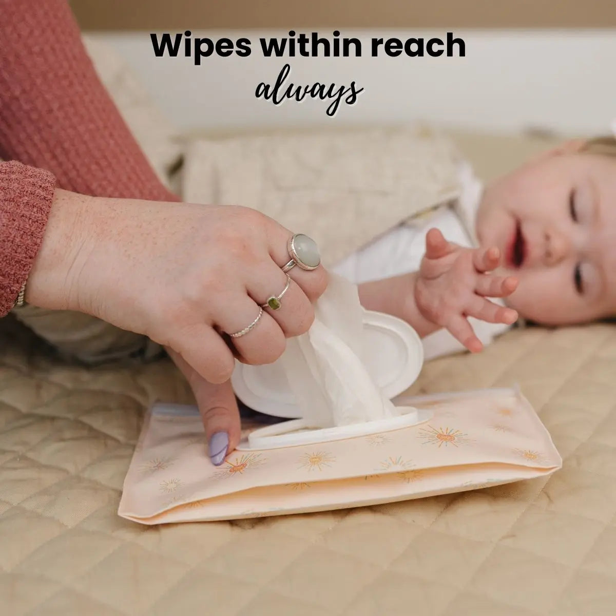 Reusable Wipes Packs (Set of 2)