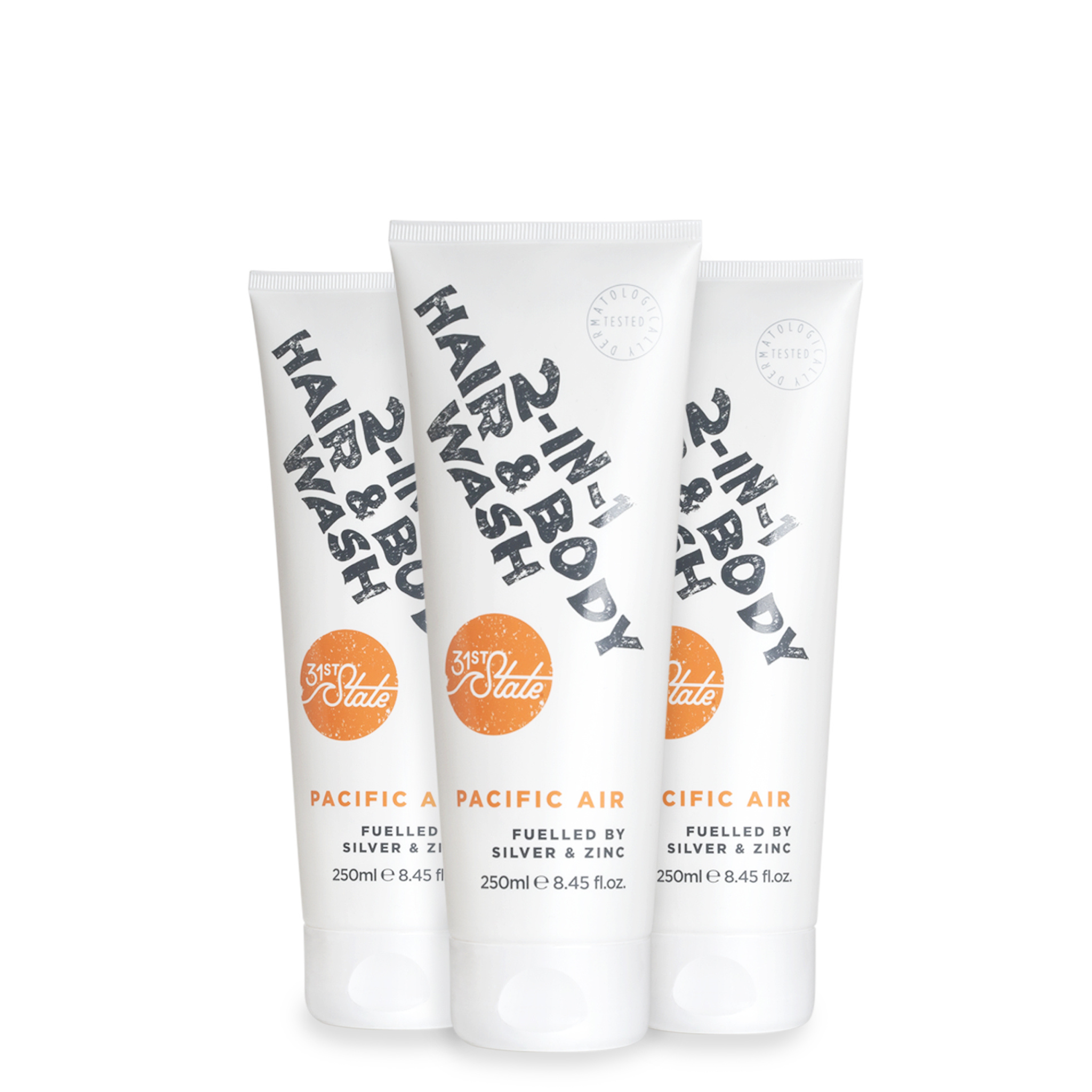 2-in-1 Hair & Body Wash - Set of 3