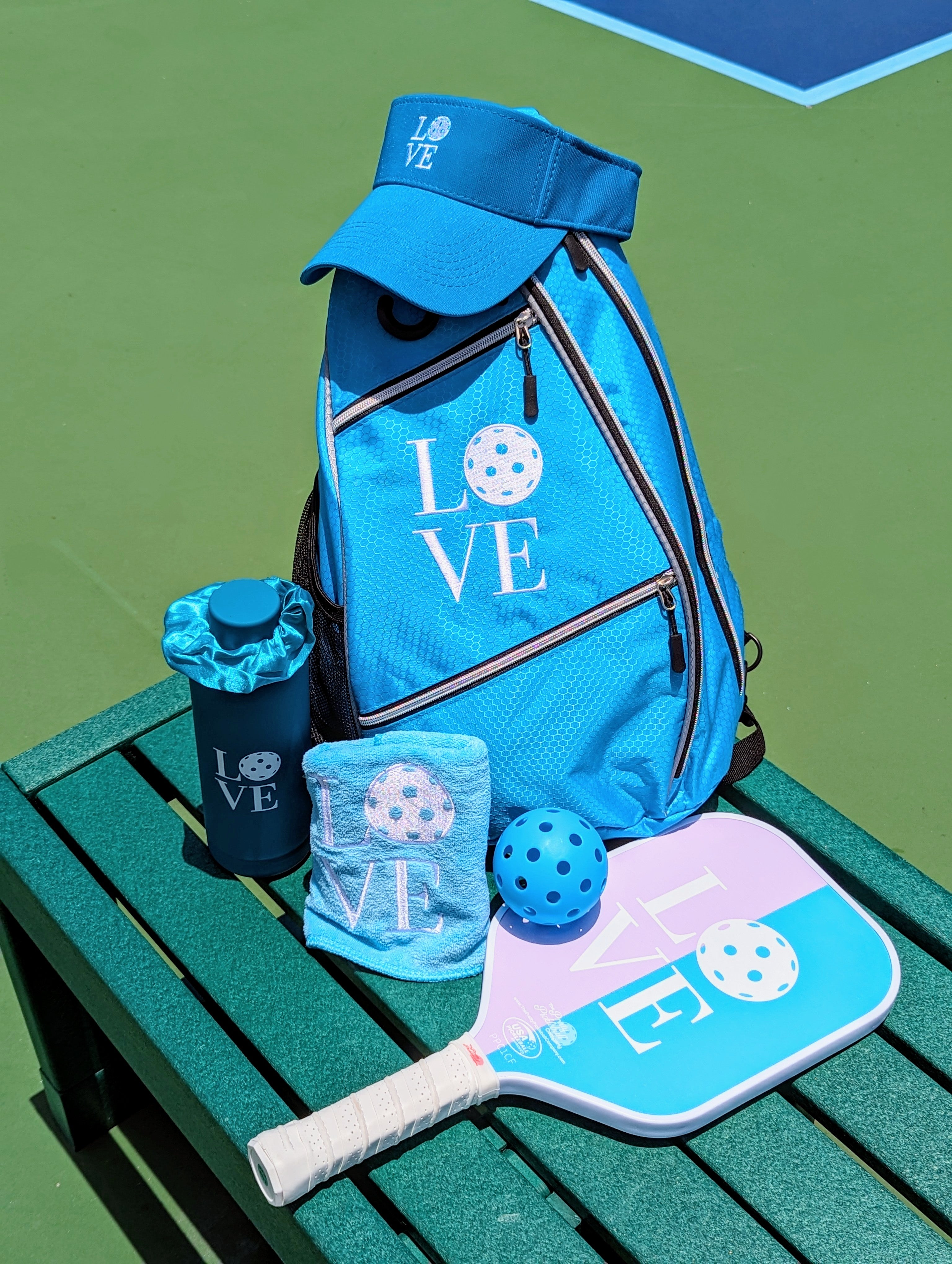 Banger Blue Pickleball Fan Pack