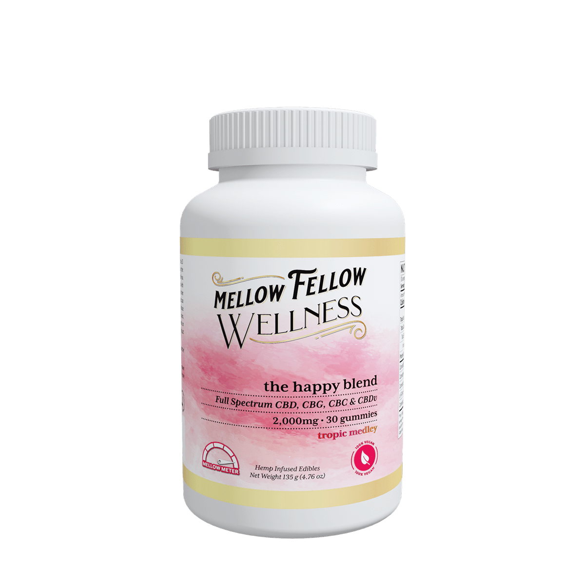The Happy Blend - 2000mg - Tropic Medley