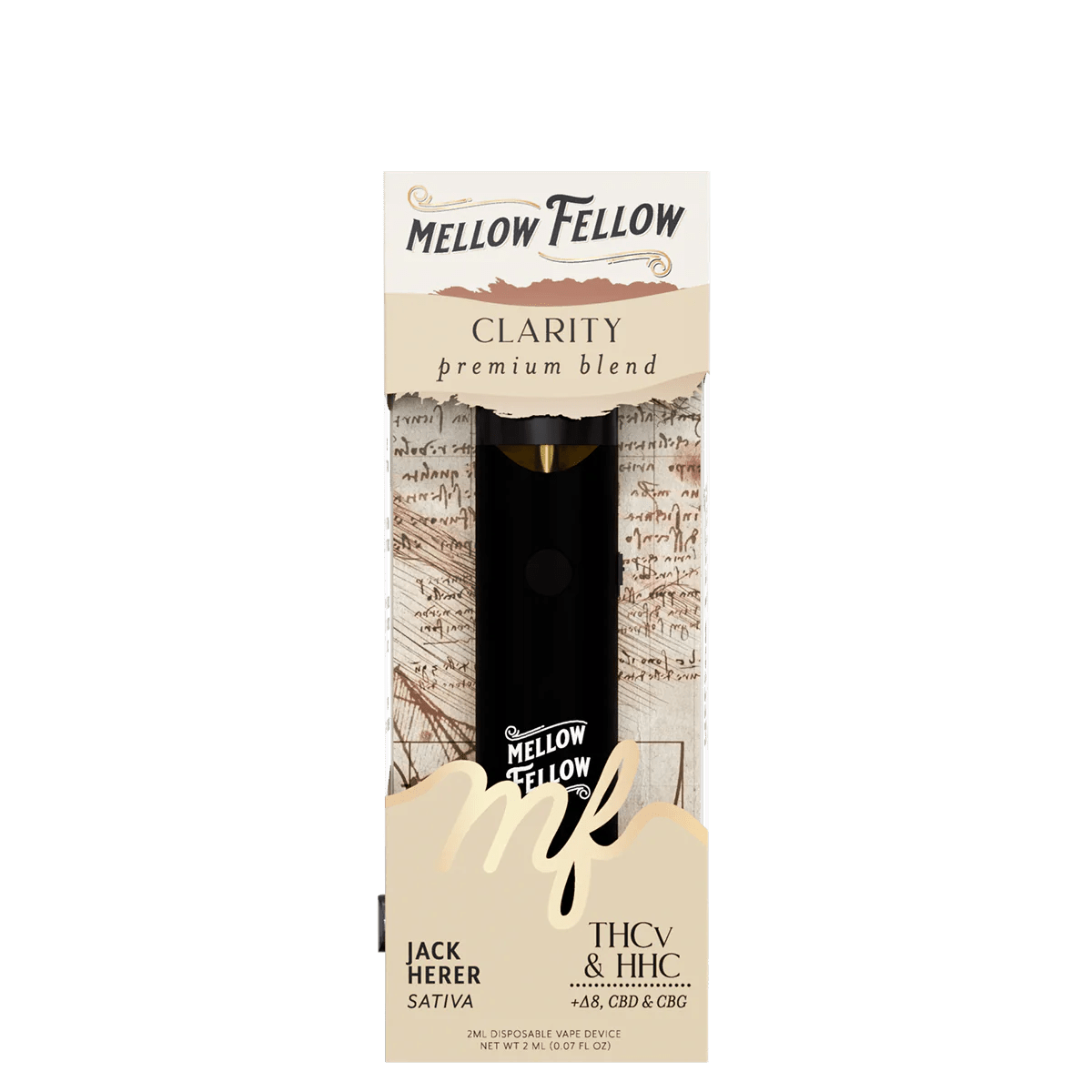 Clarity Blend 2ml Disposable Vape - Jack Herer (Sativa)