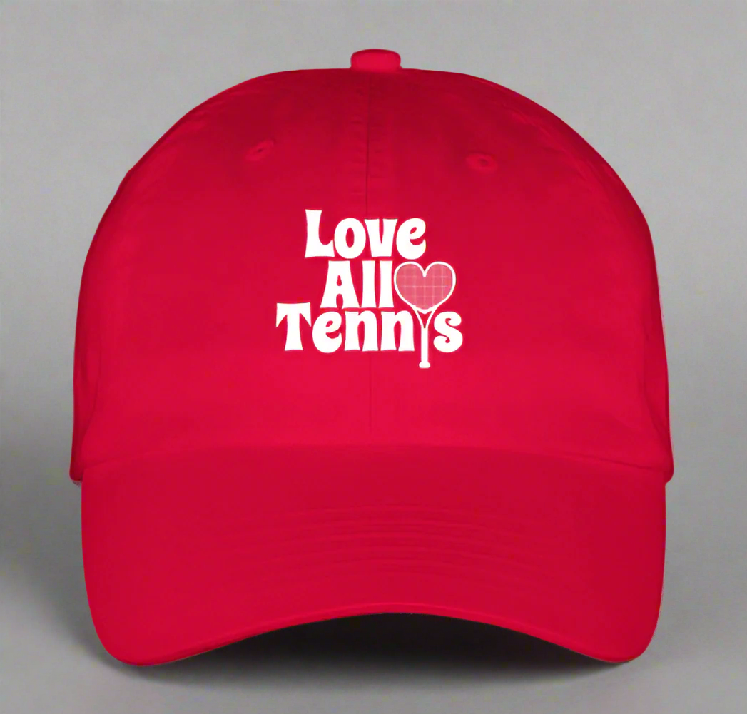 Love All Tennis Women's Baseball Hat