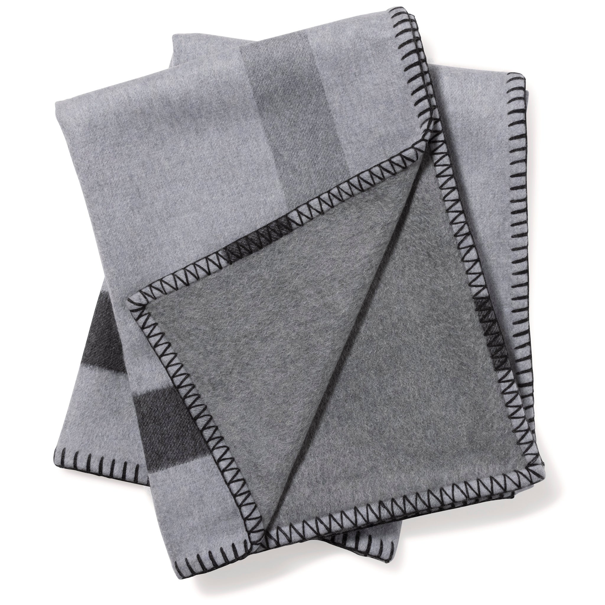Madrid 2Ply Detailed Stitching Throw