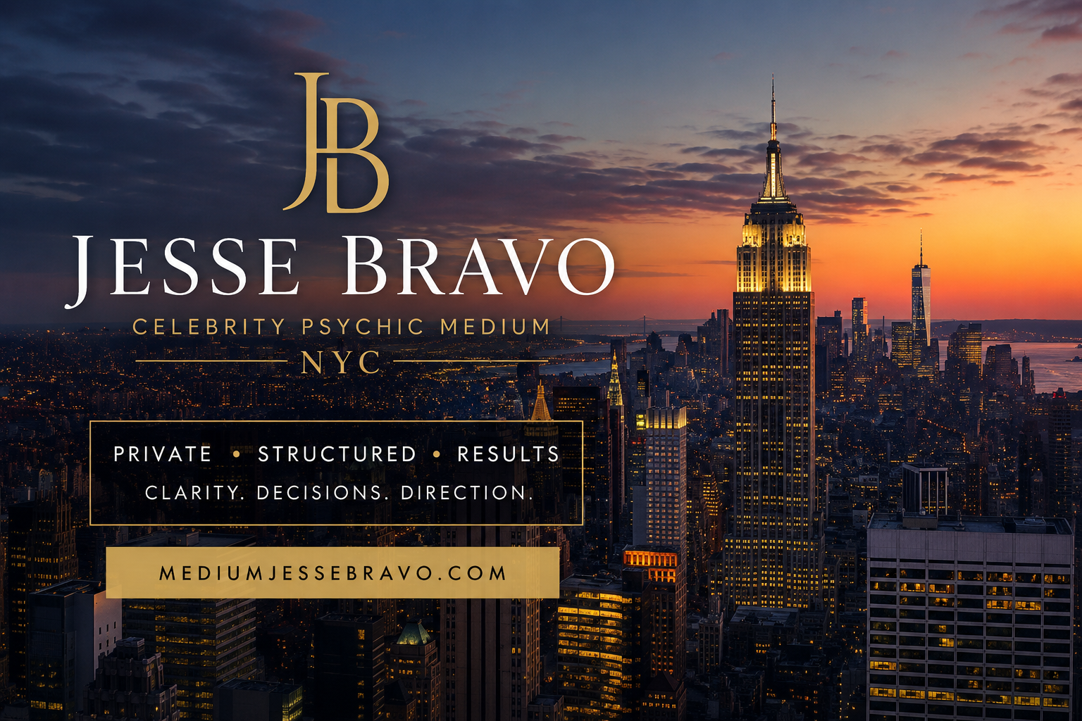 Celebrity Psychic Jesse Bravo