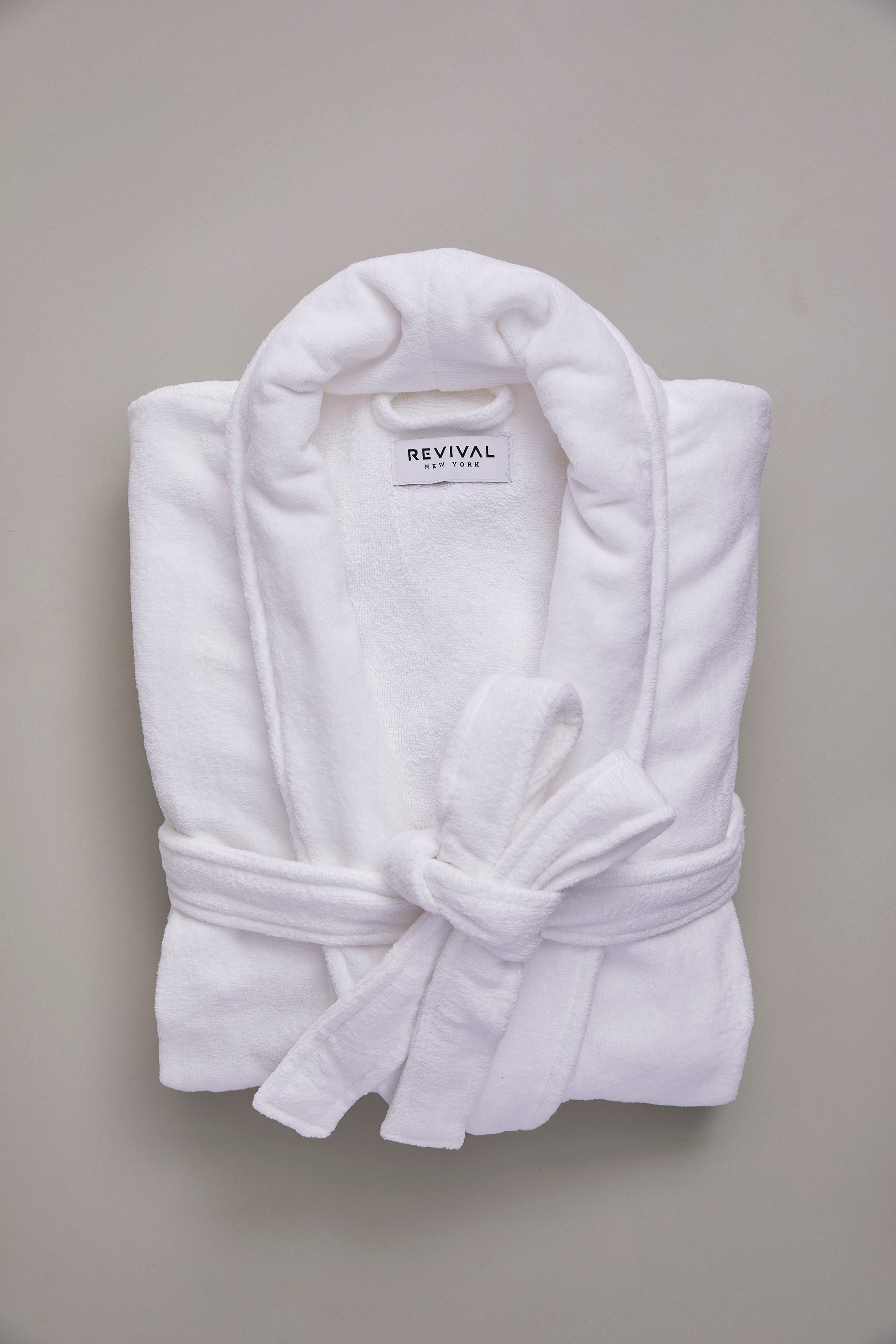 Velour Robe