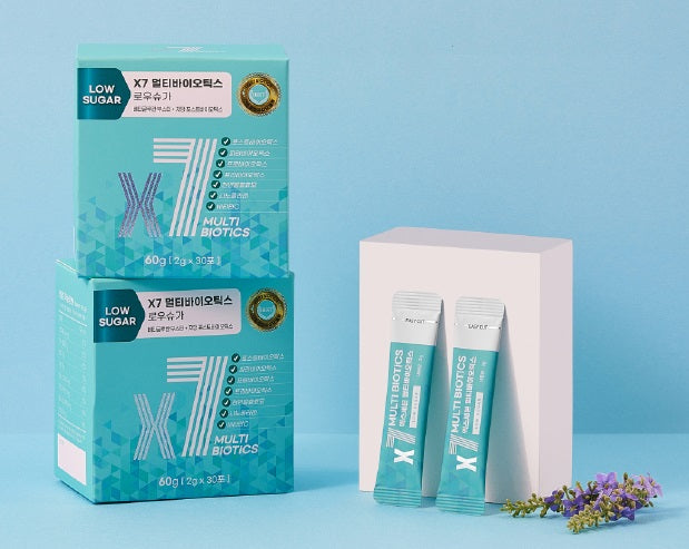 [X7] Low Sugar Multi Biotics (2g x 30 sticks)