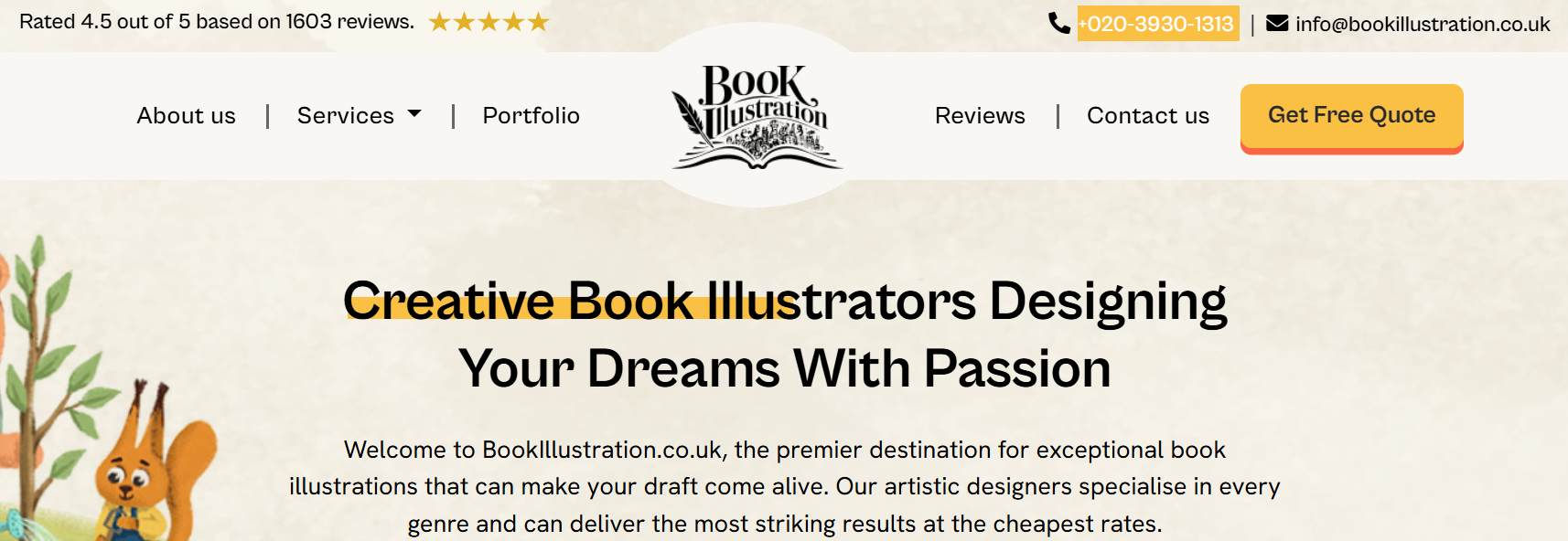 Book Illustrations UK