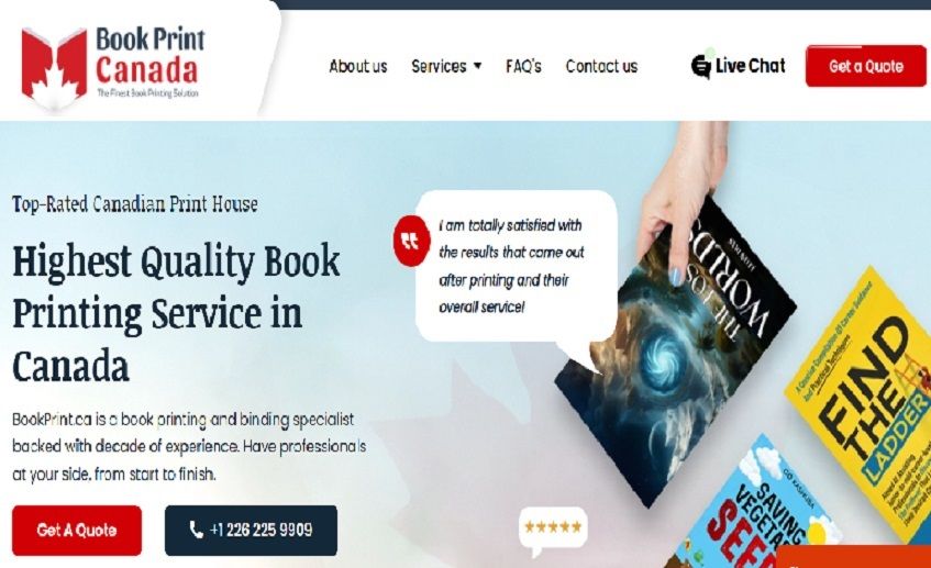 Book Printing Canada