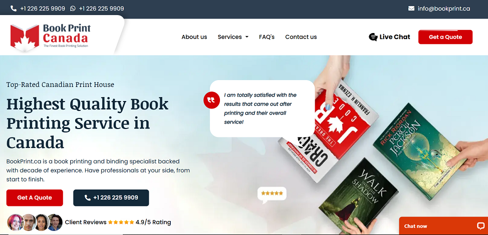 Book Print Canada