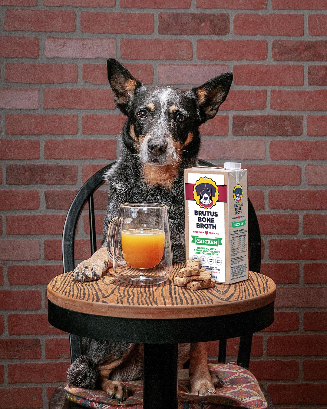 Brutus Chicken Bone Broth