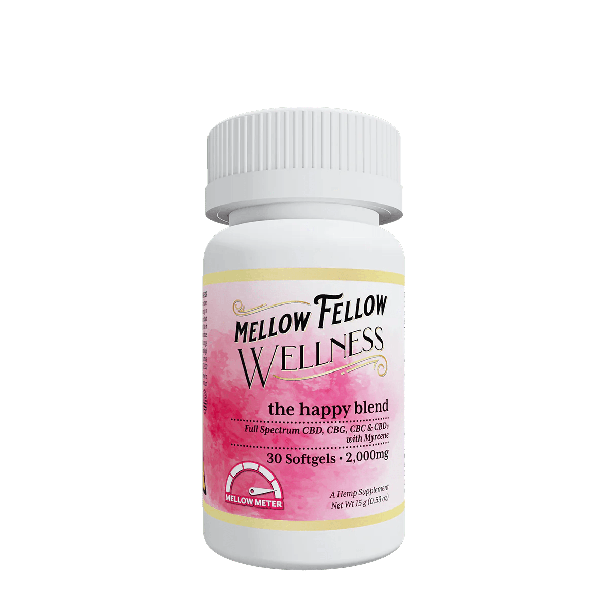 The Happy Blend Softgels - 2000mg