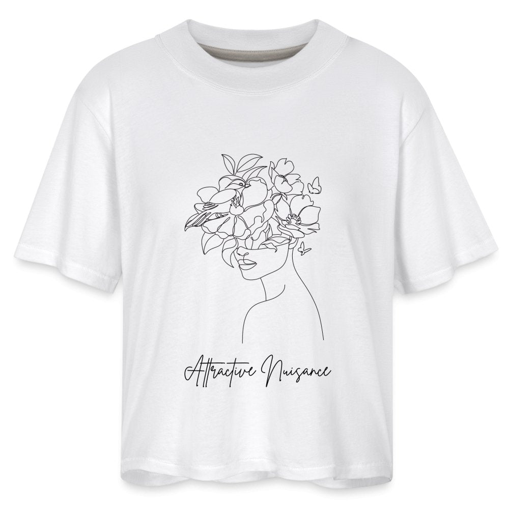 Attractive Nuisance Women's Boxy Tee