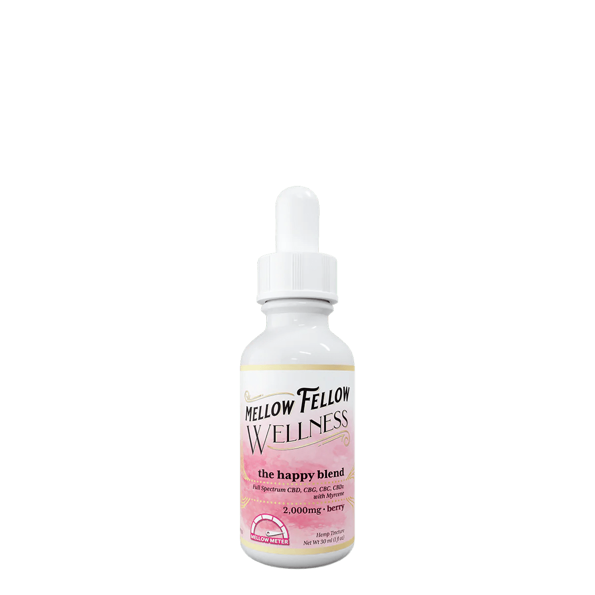 The Happy Blend CBD Tincture - 2000mg - Berry