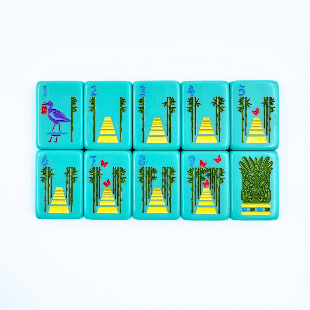 THE HAWAII SERIES | Mahjong with Aloha Flair