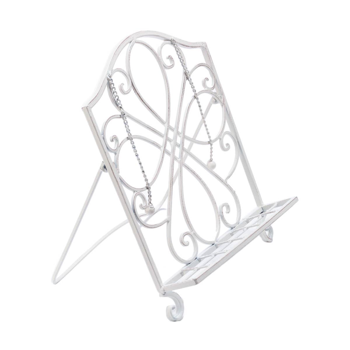 White Book Stand