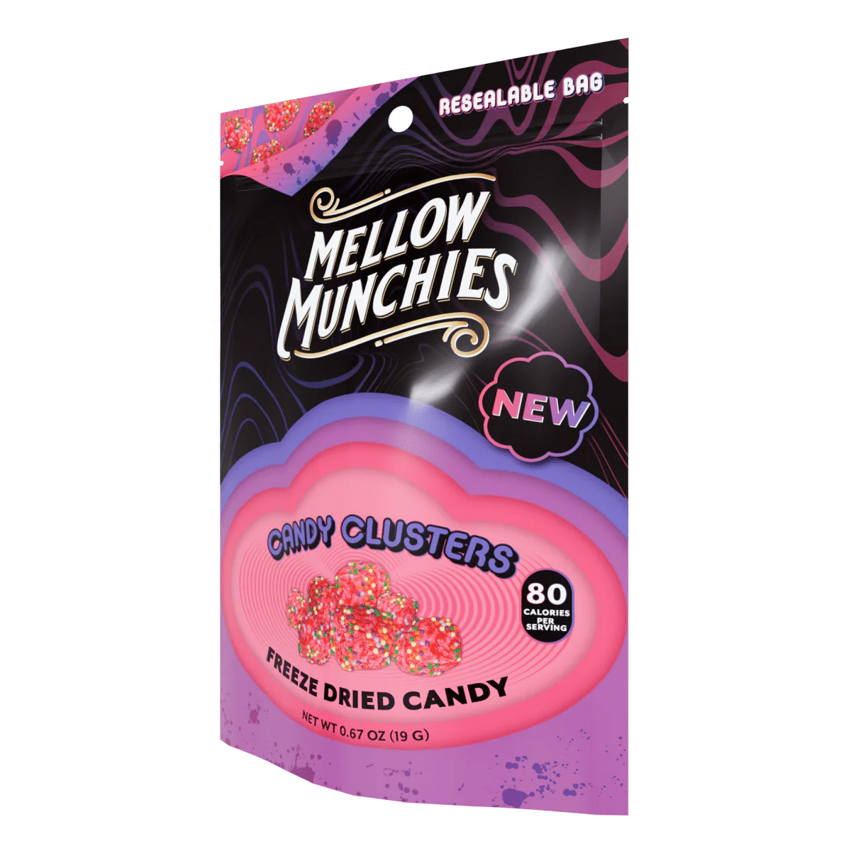 Candy Clusters Freeze Dried Candy - Snack Size