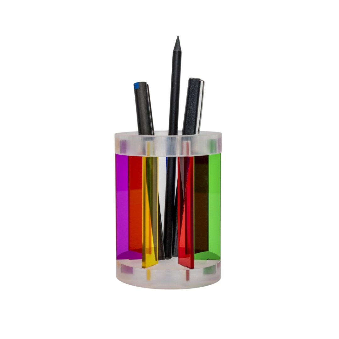 Rainbow Pencil Cup