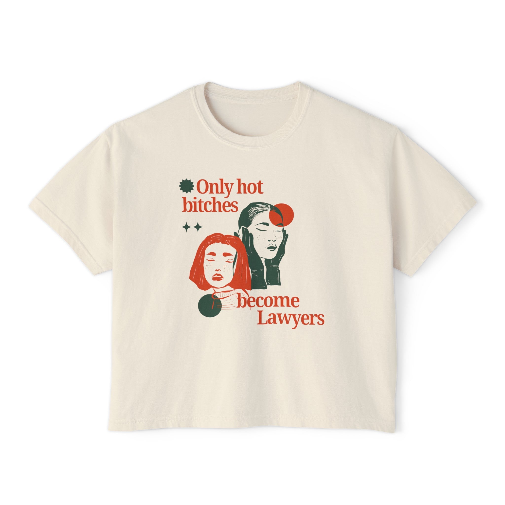 Women's Boxy Tee