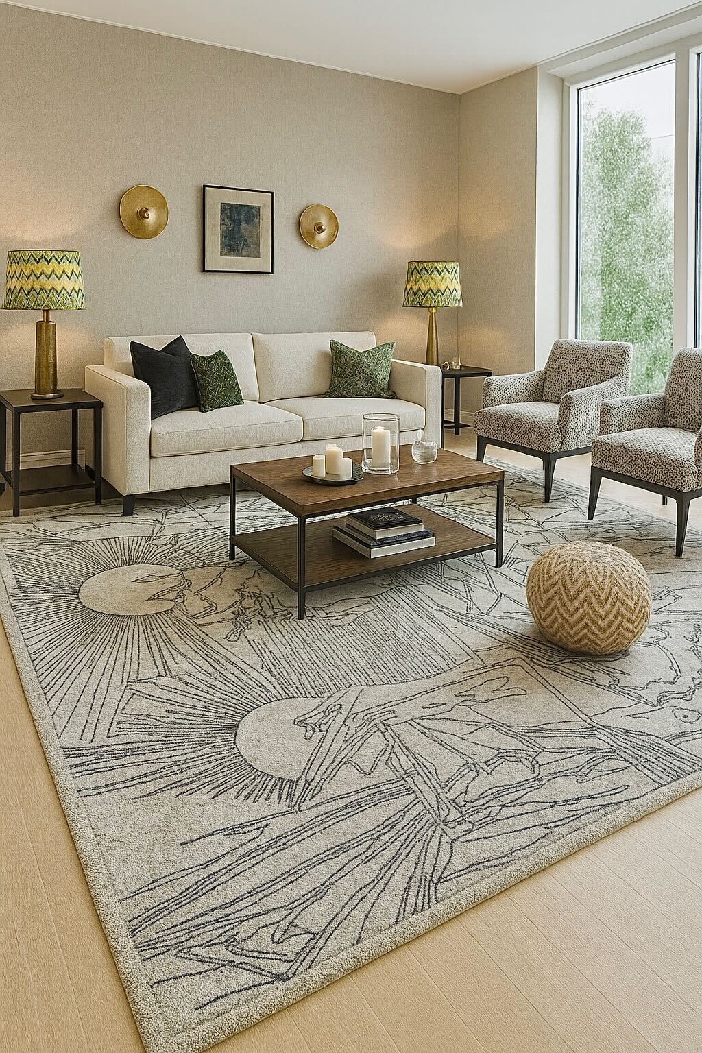 VSU Topology Rug