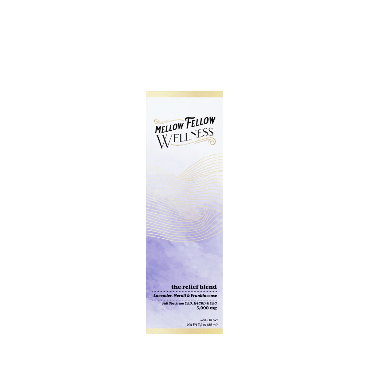 Wellness Roll On Gel - The Relief Blend - Lavender, Neroli + Frankincense - 5000mg