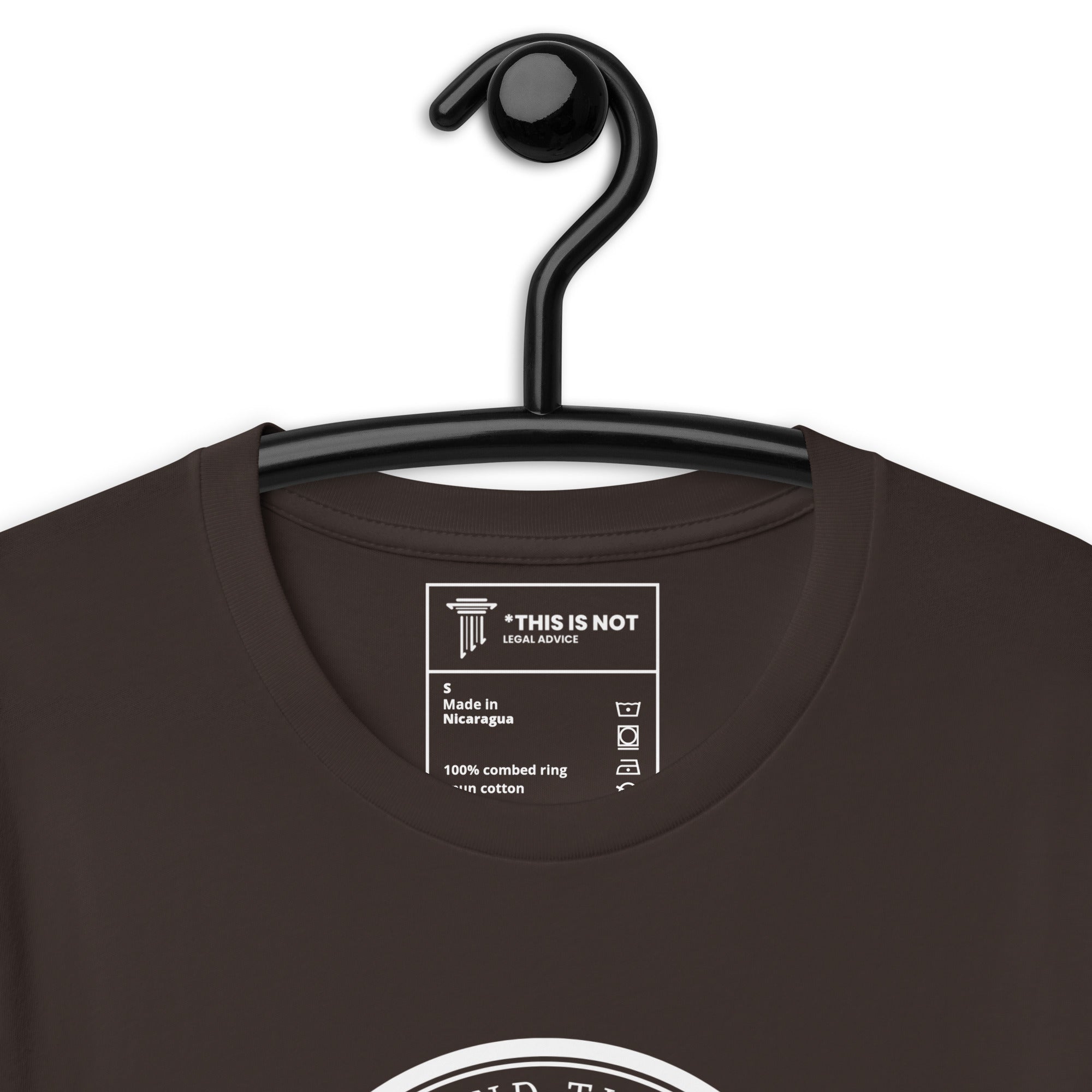 Not Your Lawyer Unisex t-shirt