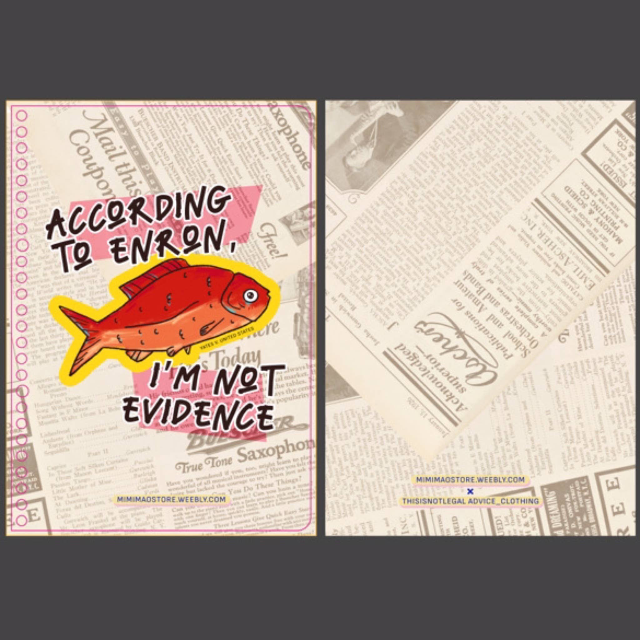 Funny Case Brief Notebooks