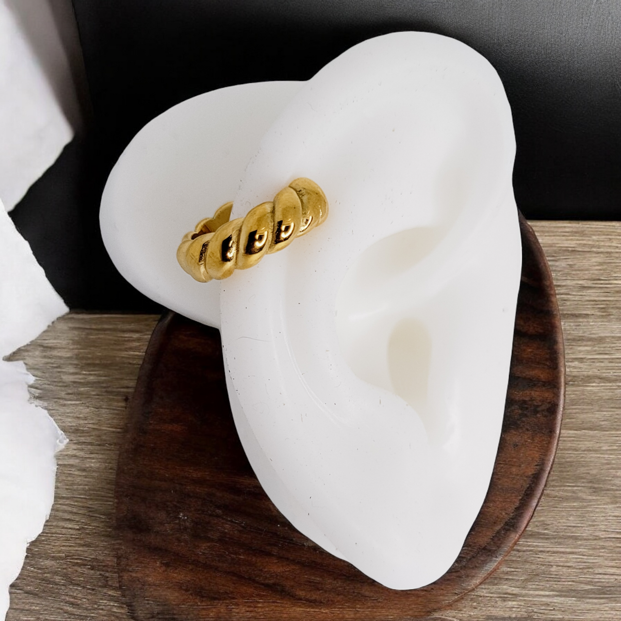 Twisted Ear Cuff
